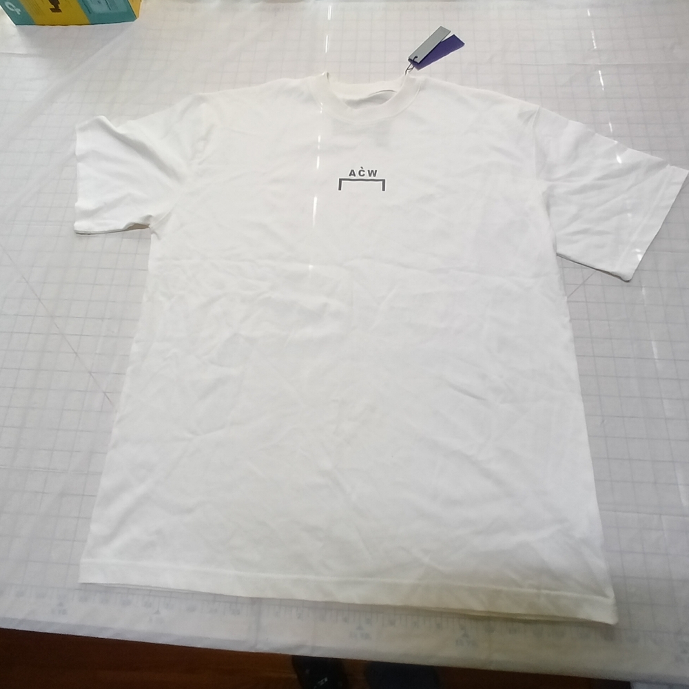 A-COLD-WALL* White Men's Shirt XL